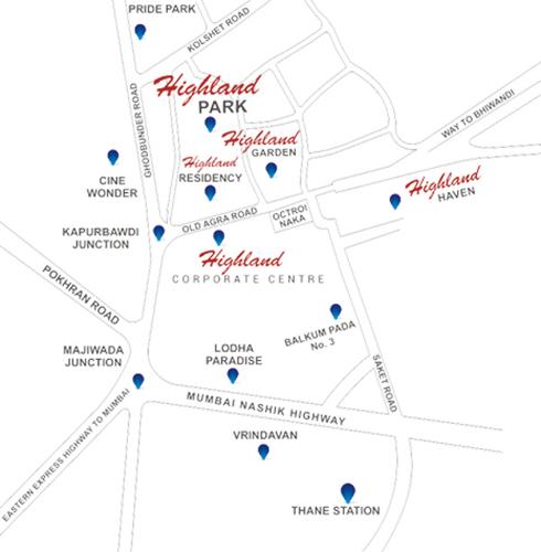 Images for Location Plan of Siddhi Highland Park highland-park Images for Location Plan of Siddhi Highland Park