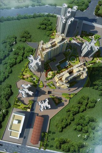 Images for Elevation of Siddhi Highland Park highland-park Images for Elevation of Siddhi Highland Park