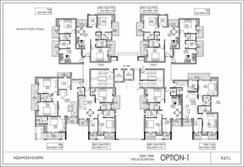 Images for Cluster Plan of Amandeep Aman Heights