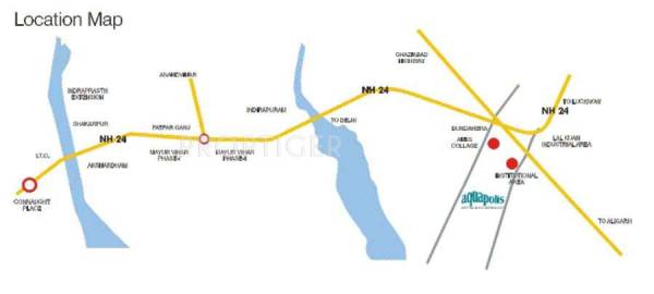 Images for Location Plan of Amandeep Aman Heights Images for Location Plan of Amandeep Aman Heights