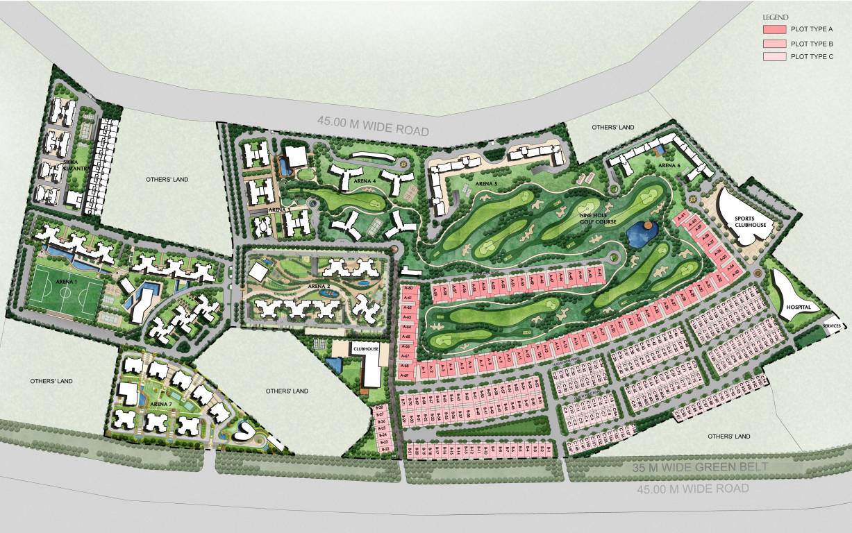Images for Layout Plan of Lotus Yardscape