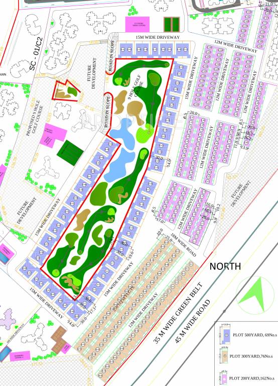 Images for Master Plan of Lotus Yardscape