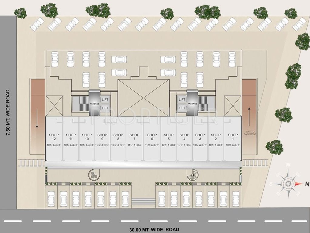 Images for Cluster Plan of Darshanam Elite