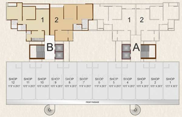 Images for Cluster Plan of Darshanam Elite