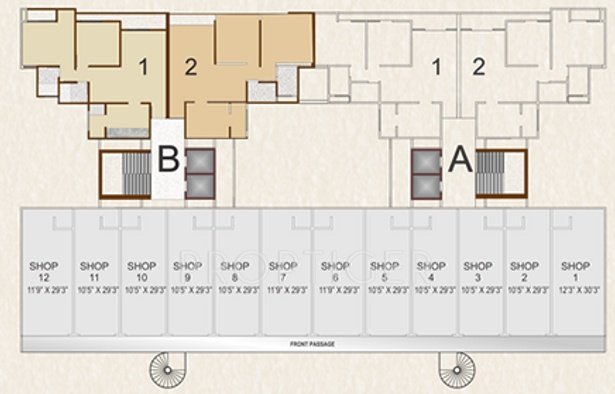Images for Cluster Plan of Darshanam Elite
