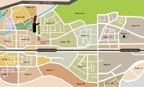 Images for Location Plan of Shagun White Woods white-woods Images for Location Plan of Shagun White Woods