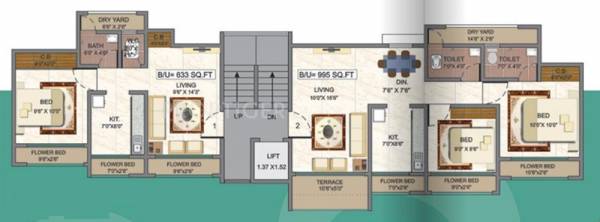 Images for Cluster Plan of Shree Savali Images for Cluster Plan of Shree Savali