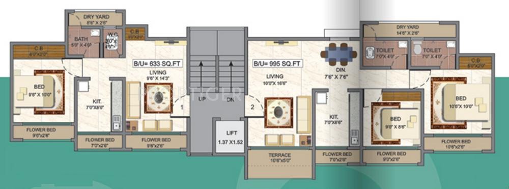 Images for Cluster Plan of Shree Savali