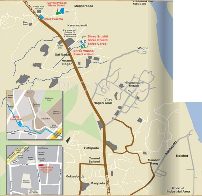 savali Images for Location Plan of Shree Savali