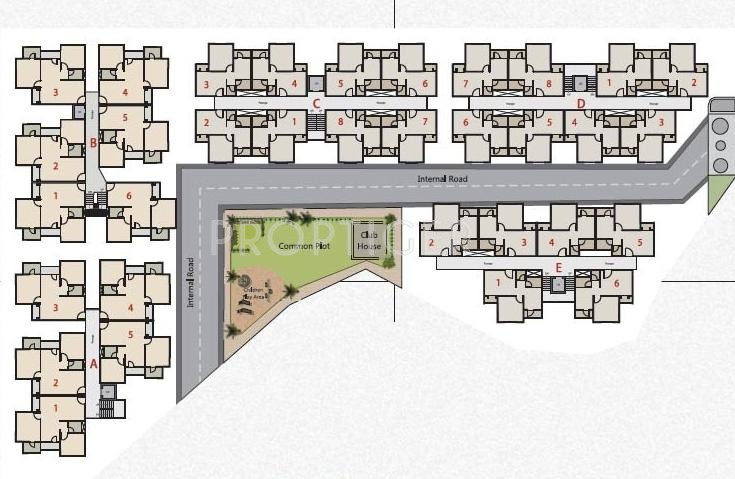 Images for Layout Plan of Darshanam Samruddhi