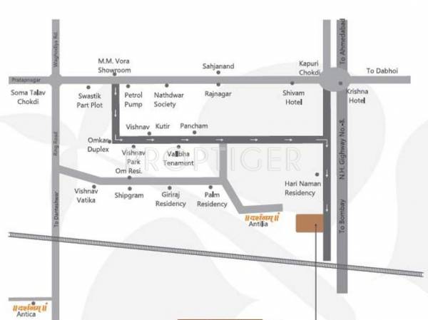 Images for Location Plan of Darshanam Samruddhi
