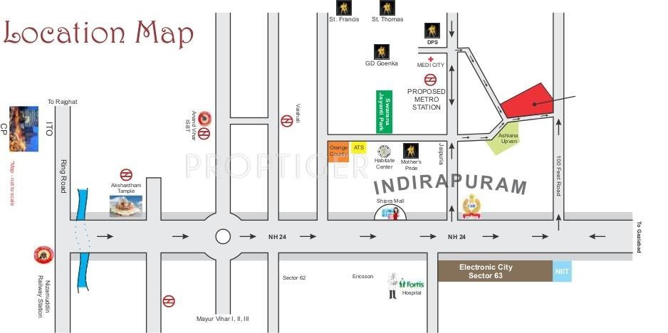 Images for Location Plan of Niho Blossom