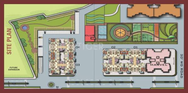 Images for Master Plan of Niho Blossom Images for Master Plan of Niho Blossom
