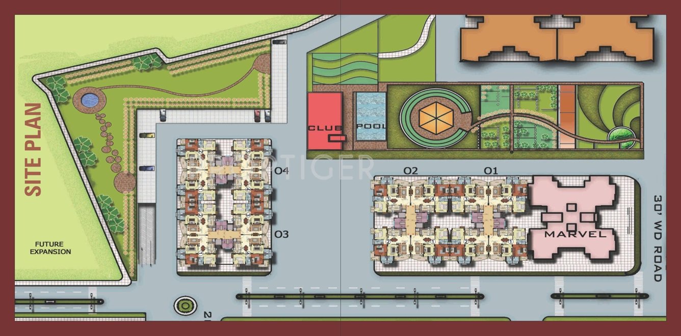 Images for Master Plan of Niho Blossom