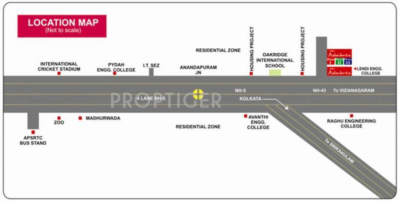 Images for Location Plan of Subhagruha Projects Alankrita III