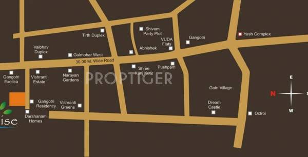 Images for Location Plan of Darshanam Paradise Images for Location Plan of Darshanam Paradise