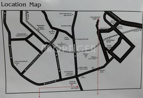 Images for Location Plan of C Teja Signature