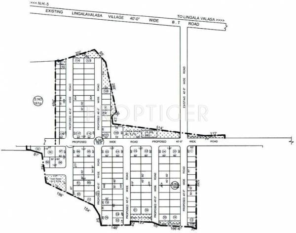 Images for Layout Plan of Subhagruha Projects Sukrithi Nivas Phase I