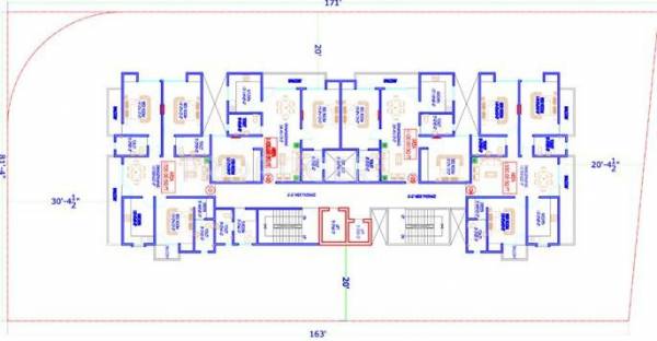Images for Cluster Plan of IPG Classis Residency