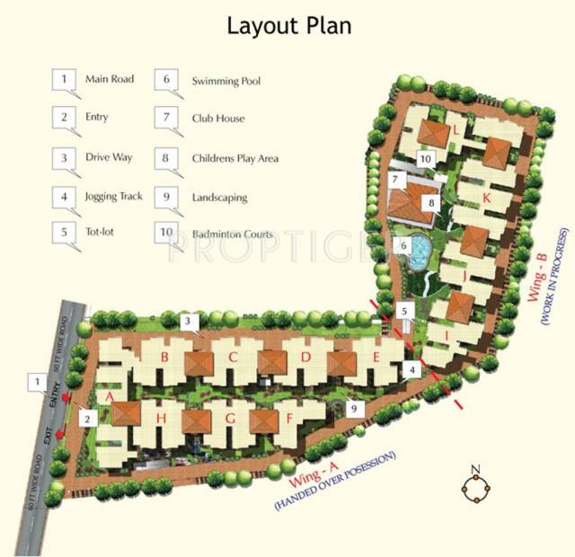 Images for Layout Plan of Apurupa Infra Apurupas Sri Nivas Heights
