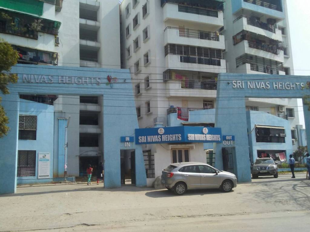  apurupas sri nivas heights Elevation