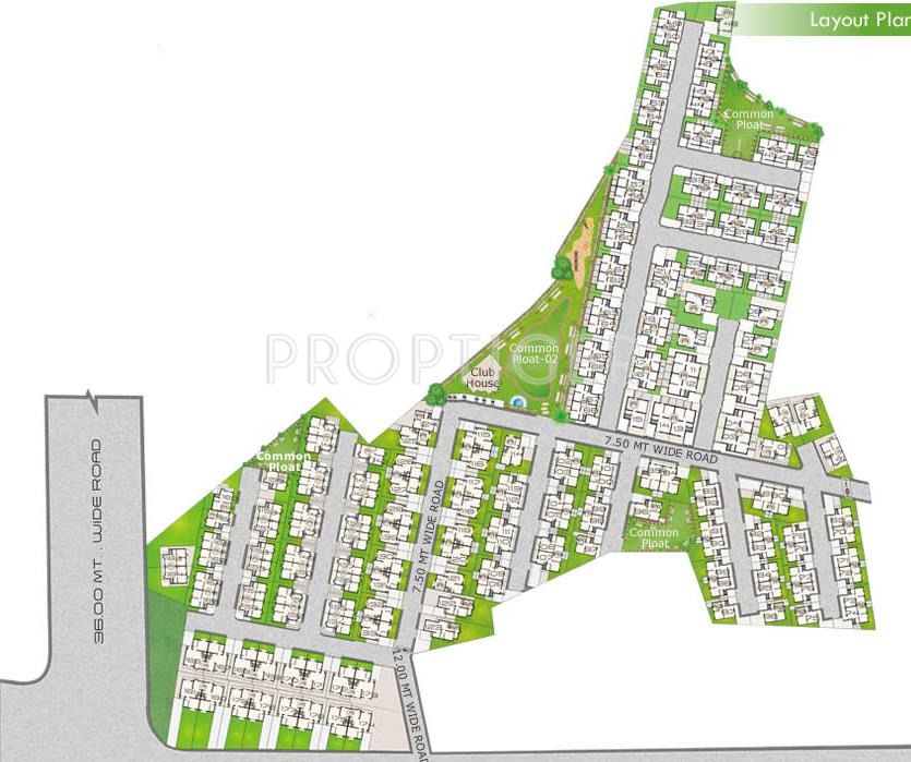 Images for Layout Plan of Darshanam Greens
