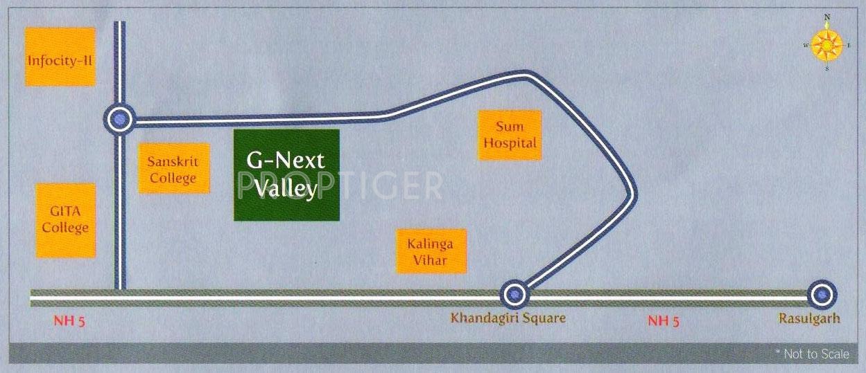 Images for Location Plan of  G Next Duplex