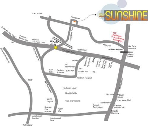  sunshine Images for Location Plan of SLV Sunshine