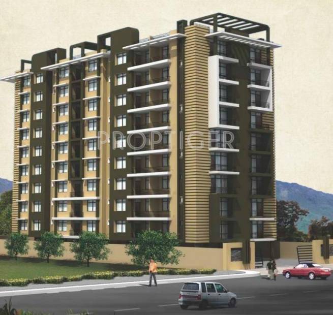 Images for Elevation of IPG Sanrachna Shri Krishnam Apartment