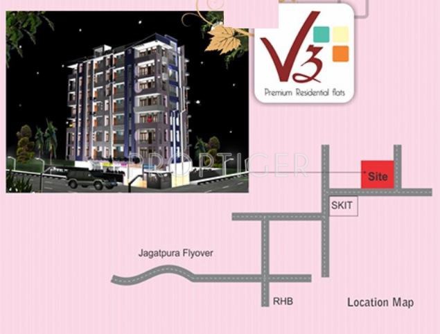 Images for Location Plan of IPG V3 Premium Residential Flats