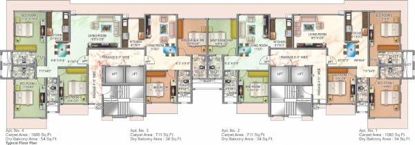  pride Images for Cluster Plan of Matoshree Pride