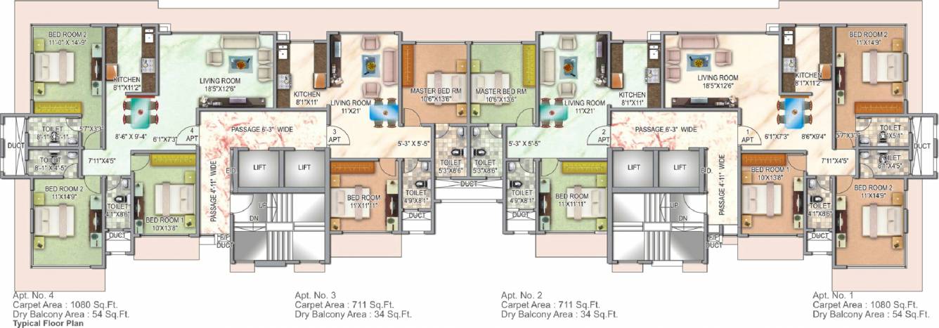  pride Images for Cluster Plan of Matoshree Pride