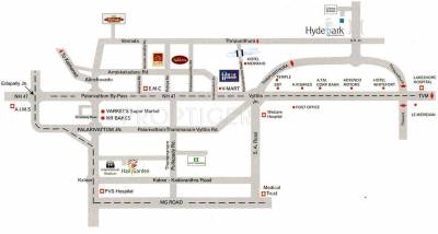 Location Plan Kent Constructions Gopuram Location Plan