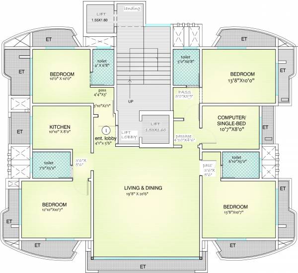 Images for Cluster Plan of Matoshree Nandadeep Images for Cluster Plan of Matoshree Nandadeep