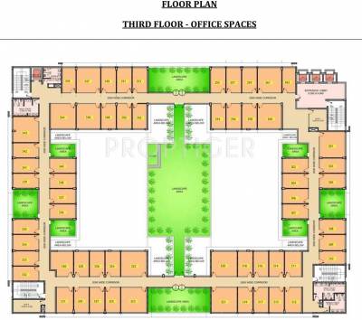 Images for Cluster Plan of Jaypee Wish Point Images for Cluster Plan of Jaypee Wish Point