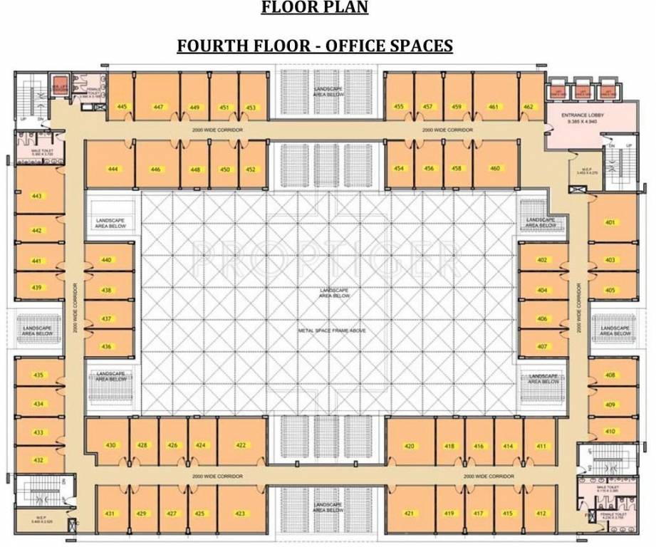 Images for Cluster Plan of Jaypee Wish Point