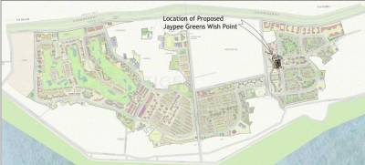 Images for Location Plan of Jaypee Wish Point Images for Location Plan of Jaypee Wish Point