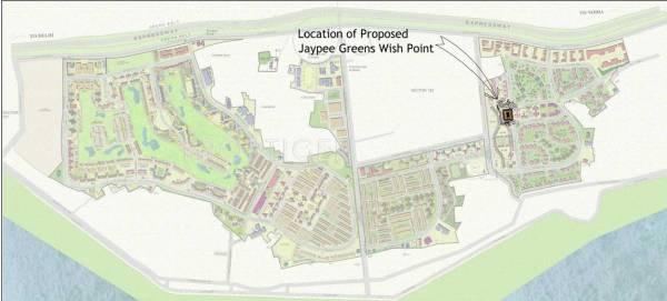 Images for Location Plan of Jaypee Wish Point