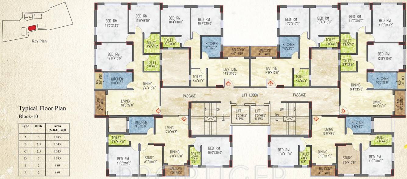 Images for Cluster Plan of Jain Group Dream Eco City