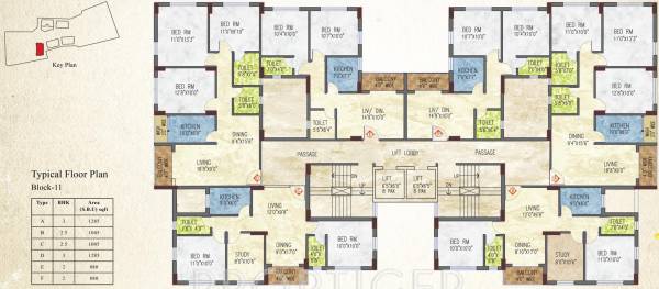 Images for Cluster Plan of Jain Group Dream Eco City