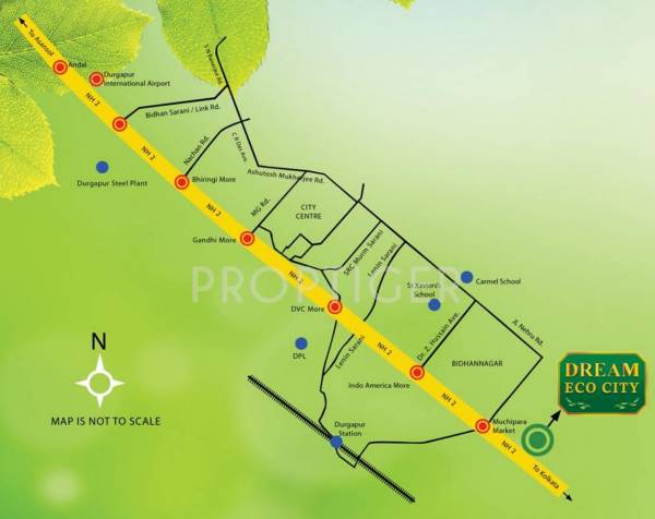 Images for Location Plan of Jain Group Dream Eco City