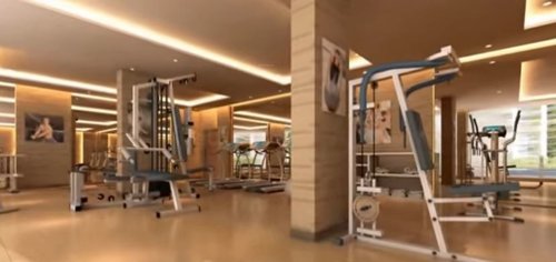  dream-eco-city Gymnasium