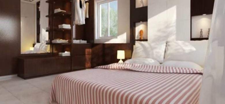  dream eco city Bedroom