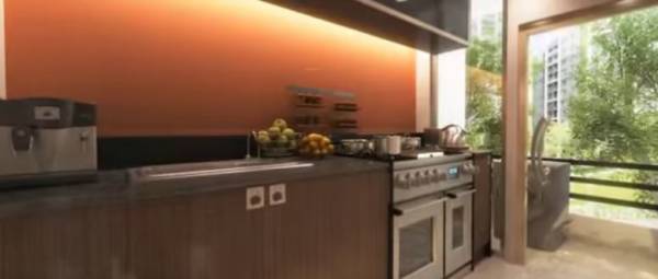  dream-eco-city Kitchen