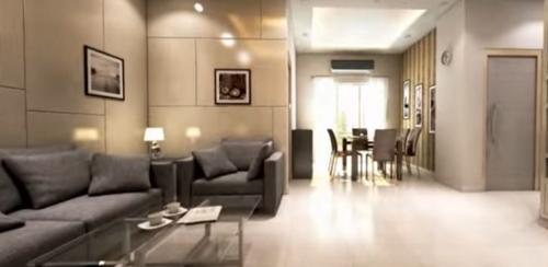  dream-eco-city Living Area