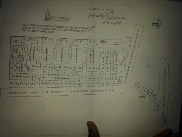 Images for Layout Plan of Subhagruha Sukrithi Udbhava