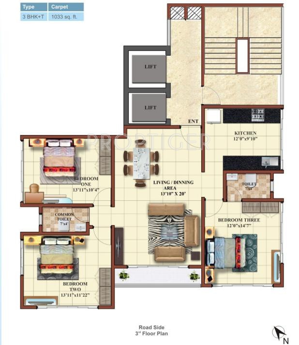 Images for Cluster Plan of Matoshree Empress