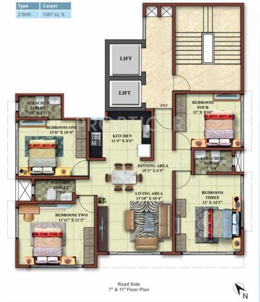 Images for Cluster Plan of Matoshree Empress