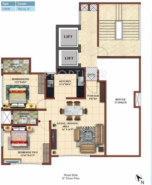 Images for Cluster Plan of Matoshree Empress