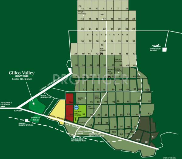 Images for Location Plan of Gillco Independent Floors Images for Location Plan of Gillco Independent Floors